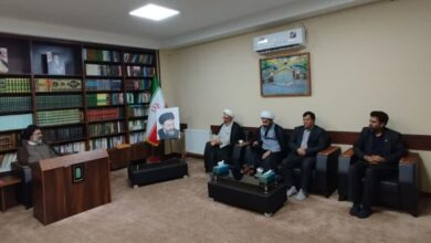 مدیر بنیاد استان البرز با امام جمعه شهرستان فردیس دیدار و گفتگو کرد