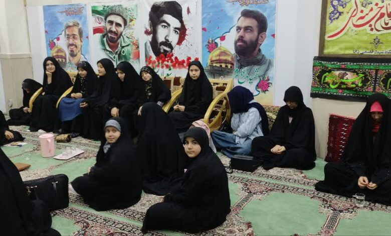 شروع تابستان مهدوی برای نوجوانان مسجد غدیر