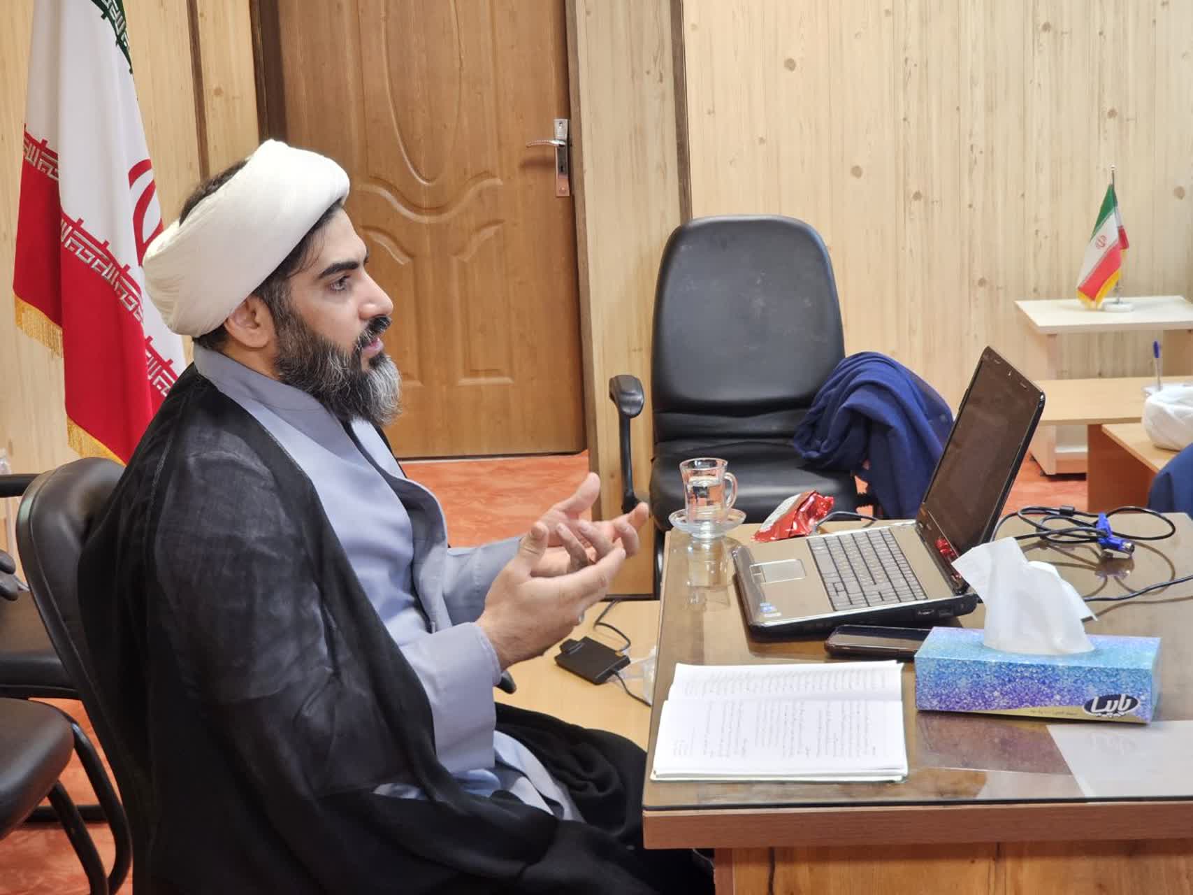 ائمه جماعات شهرستان چهارباغ به شبهات مهدویت پاسخ می‌دهند 
