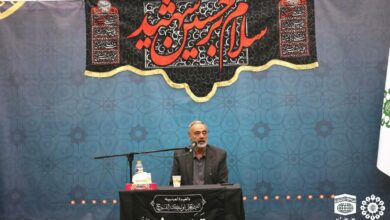 مراسم سوگواری سید و سالار شهیدان و گرامیداشت شهدای تجاوز رژیم صهیونیستی
