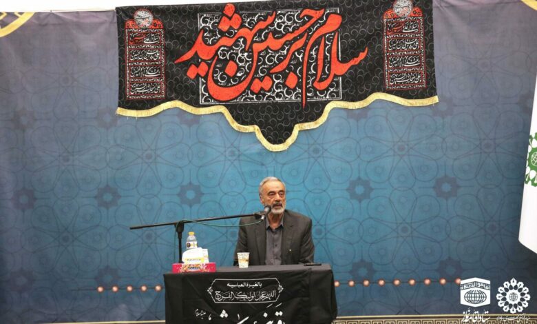 مراسم سوگواری سید و سالار شهیدان و گرامیداشت شهدای تجاوز رژیم صهیونیستی