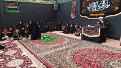 چهارمین روز مراسم عزاداری سرور و سالار شهیدان ویژه بانوان در بنیاد استان سیستان و بلوچستان