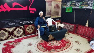 برگزاری جلسه هفتگی سه‌شنبه‌های مهدوی در محمودآباد نمونه