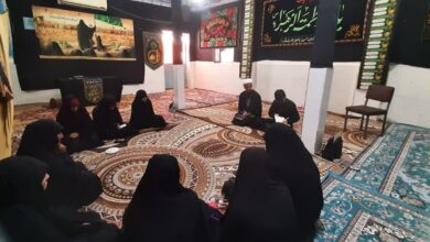 معاون فرهنگ، آموزش و پژوهش بنیاد استان هرمزگان از بنیاد شهرستان میناب بازدید کرد