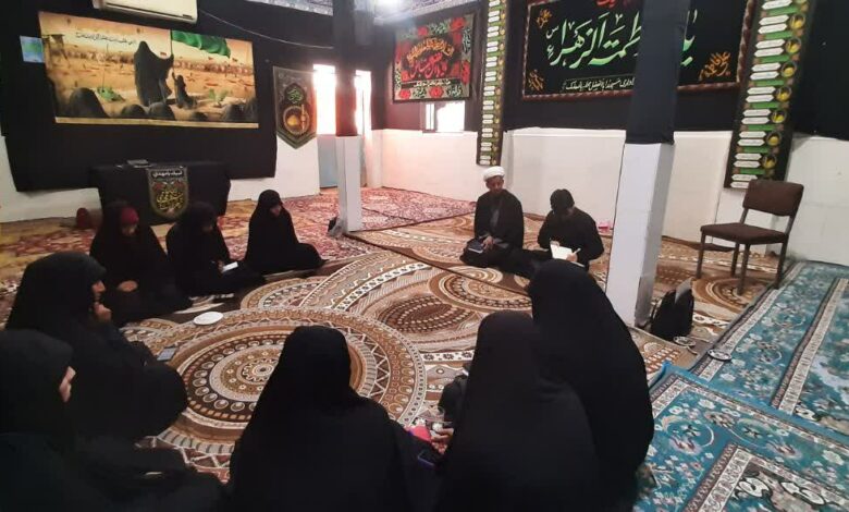 معاون فرهنگ، آموزش و پژوهش بنیاد استان هرمزگان از بنیاد شهرستان میناب بازدید کرد
