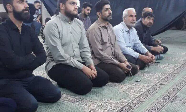 قرارگاه فرهنگی انتظار در مسجد بعثت زاهدان افتتاح شد