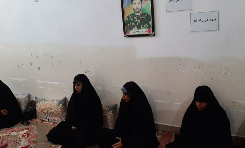 دیدار معاون فرهنگی بنیاد استان هرمزگان با مربیان دوره تربیت مربی شهرستان رودان
