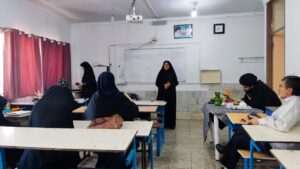 برگزاری کارگاه عملی تربیت مربی مهدویت ویژه فرهنگیان استان قزوین