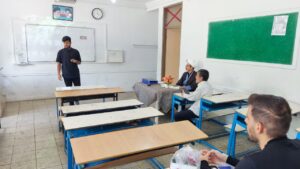 برگزاری کارگاه عملی تربیت مربی مهدویت ویژه فرهنگیان استان قزوین