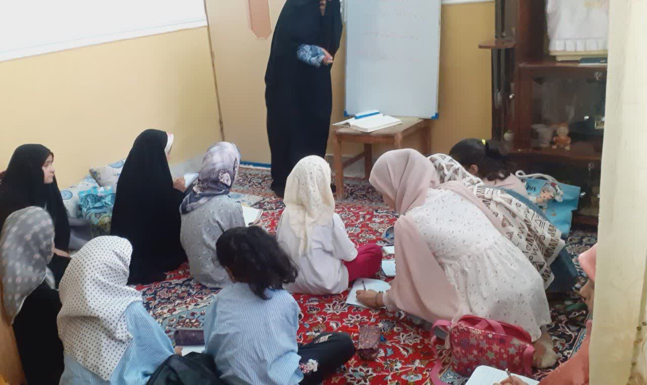 برگزاری طرح اوقات فراغت در مسجد امام رضا(ع) شهرستان زابل 