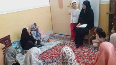 برگزاری طرح اوقات فراغت در مسجد امام رضا(ع) شهرستان زابل
