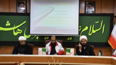 برگزاری نشست نماز و مهدویت جمعیت هلال احمر استان سیستان و بلوچستان