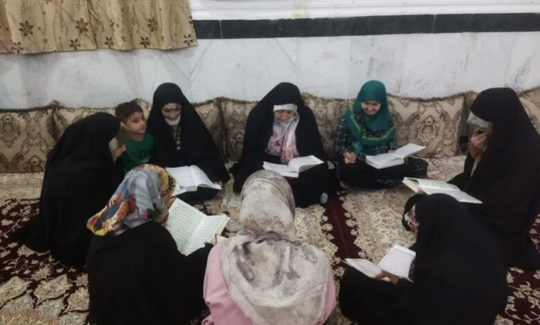 تابستانی متفاوت برای دختران هرمزگانی