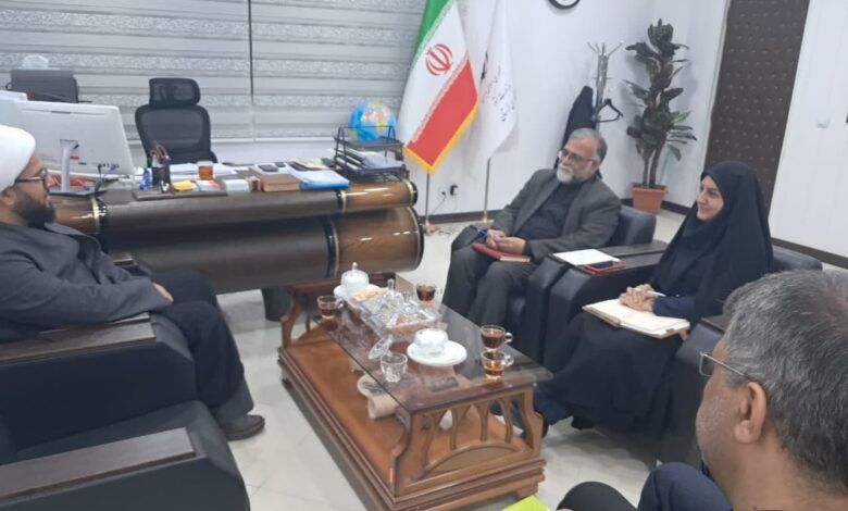 مدیر بنیاد استان لرستان با معاون سیاسی و اجتماعی استانداری دیدار کرد