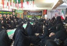مراسم عزاداری دهه اول محرم در قرارگاه فرهنگی انتظار شهید خلیلی بنیاد استان تهران برگزار شد