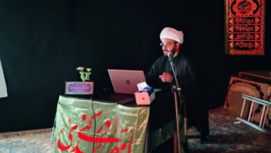 نشست مهدویت و ظهور در شهرستان آبدانان برگزار شد