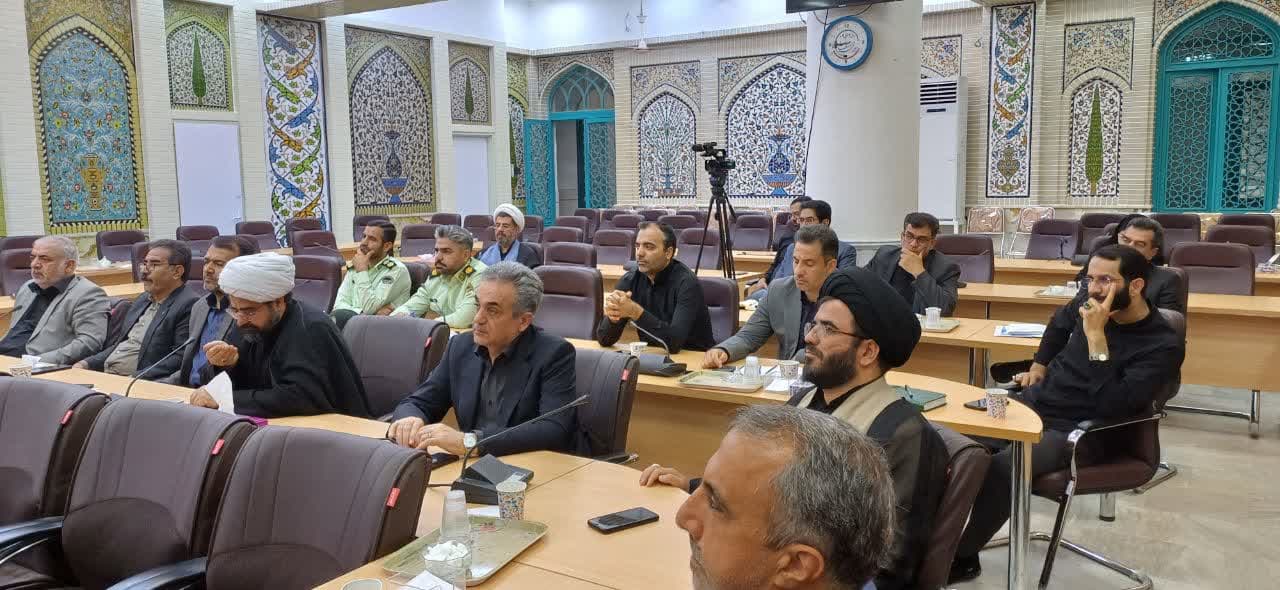 اولین جلسه شورای سیاستگذاری بنیاد استان چهارمحال و بختیاری در سال 1404 برگزار شد