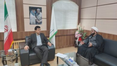 دیدار مدیر بنیاد استان لرستان با مدیرکل دیوان محاسبات استان