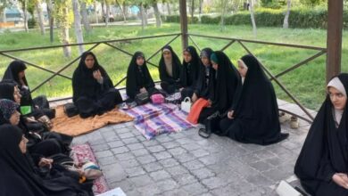 کلاس مهدویت کودکان در شیروان