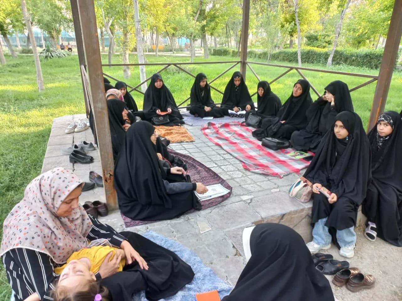 کلاس مهدویت کودکان در شیروان
