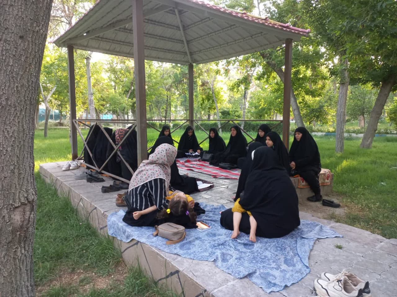 کلاس مهدویت کودکان در شیروان
