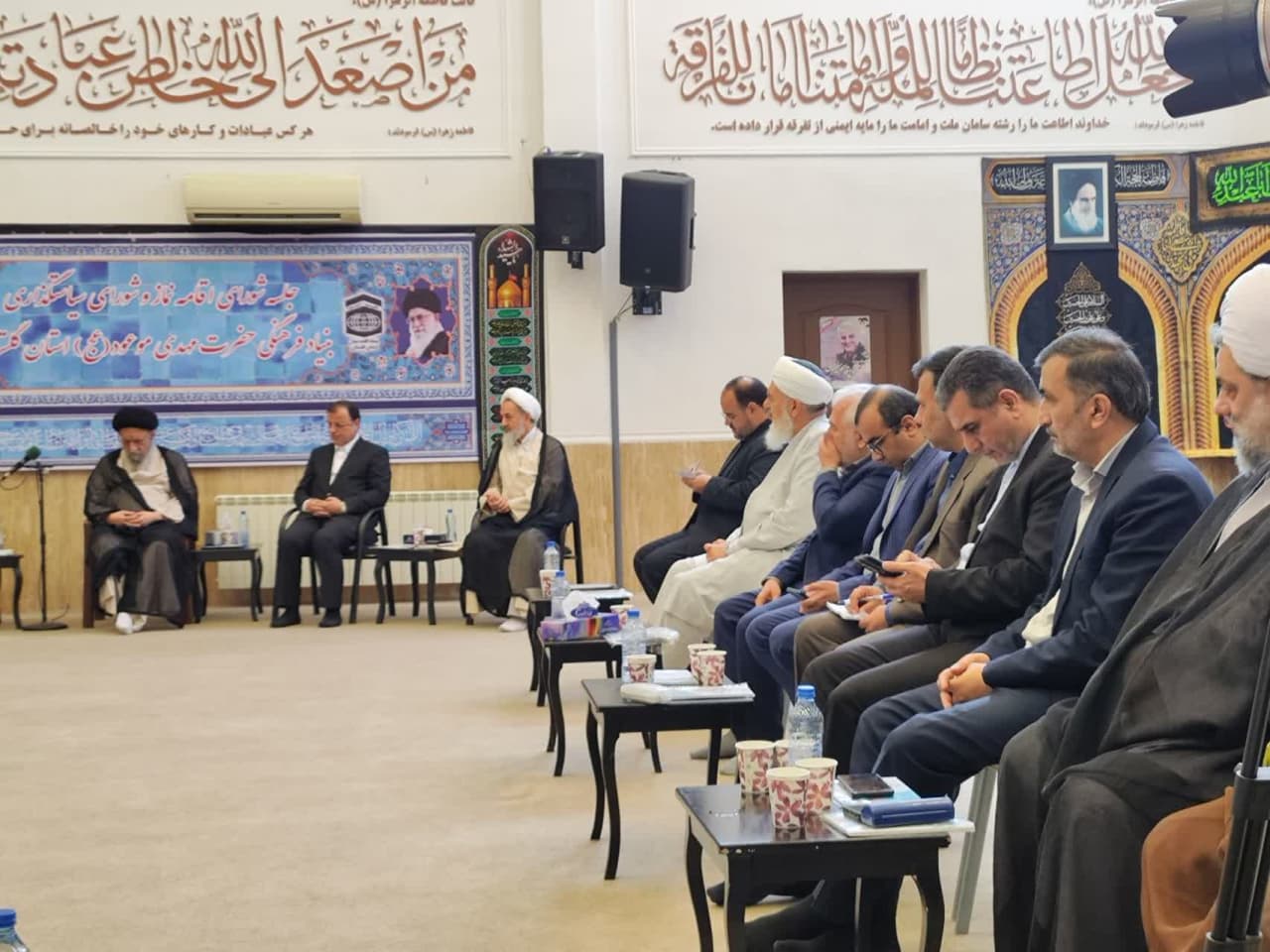 جلسه شورای سیاستگذاری بنیاد فرهنگی حضرت مهدی موعود(عج) استان گلستان برگزار شد