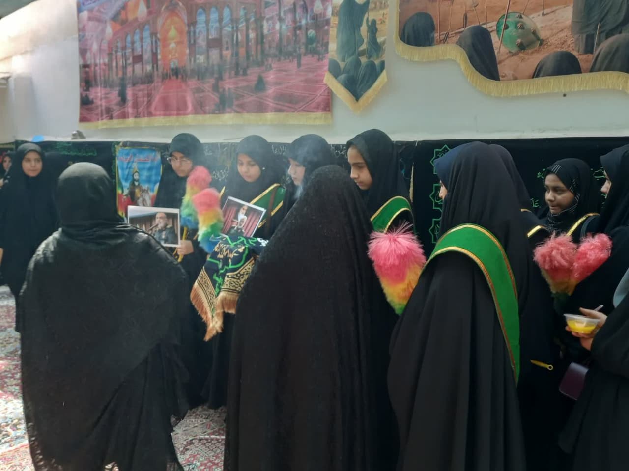 جلسات خانگی آمورش معارف مهدویت در چهارمحال و بختیاری برگزار شد