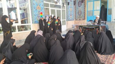 جلسات خانگی آمورش معارف مهدویت در چهارمحال و بختیاری برگزار شد