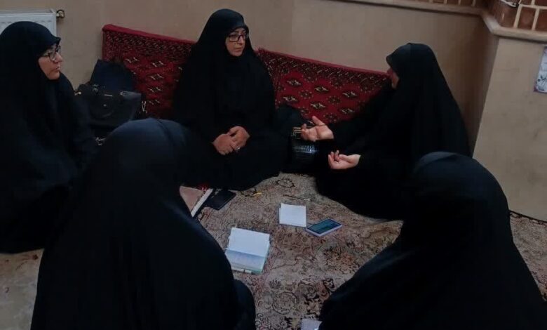 جلسه بازبینی طرح آموزش مهدوی در «مهدیه کودک»