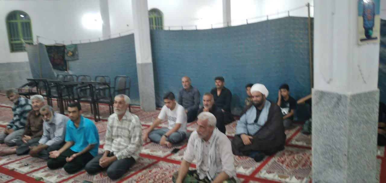حضور و سخنرانی مسئول امور شهرستانهای بنیاد کرمان در بروات