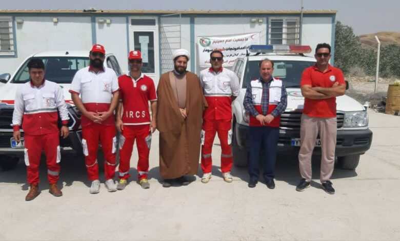 بازدید مدیر بنیاد شهرستان گیلانغرب از پایگاه امداد و نجات شهدای سومار