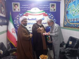 دیدار مدیر بنیاد فرهنگی حضرت مهدی موعود (عج) استان گلستان با امام جمعه جدید کردکوی
