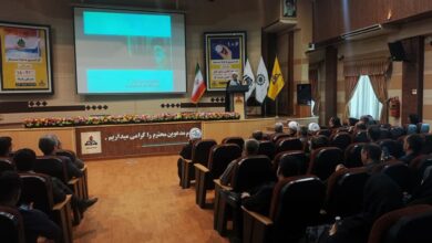 گردهمایی رابطین مهدوی دستگاه های اجرایی گلستان