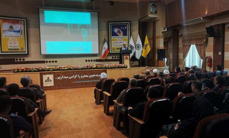 گردهمایی رابطین مهدوی دستگاه های اجرایی گلستان