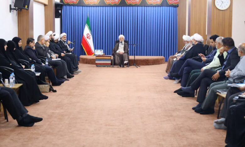جلسه شورای سیاستگذاری فعالیت های مهدوی استان مازندران برگزار شد