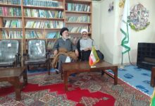 دیدار مسئول دفتر نمایندگی ولی فقیه سپاه فتح با مدیر بنیاد استان کهگیلویه و بویر احمد