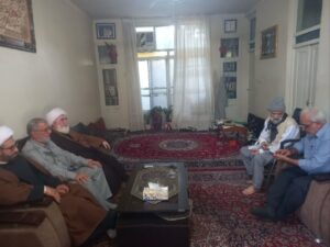 دیدار مدیر بنیاد فرهنگی حضرت مهدی موعود (عج) استان گلستان با امام جمعه جدید کردکوی
