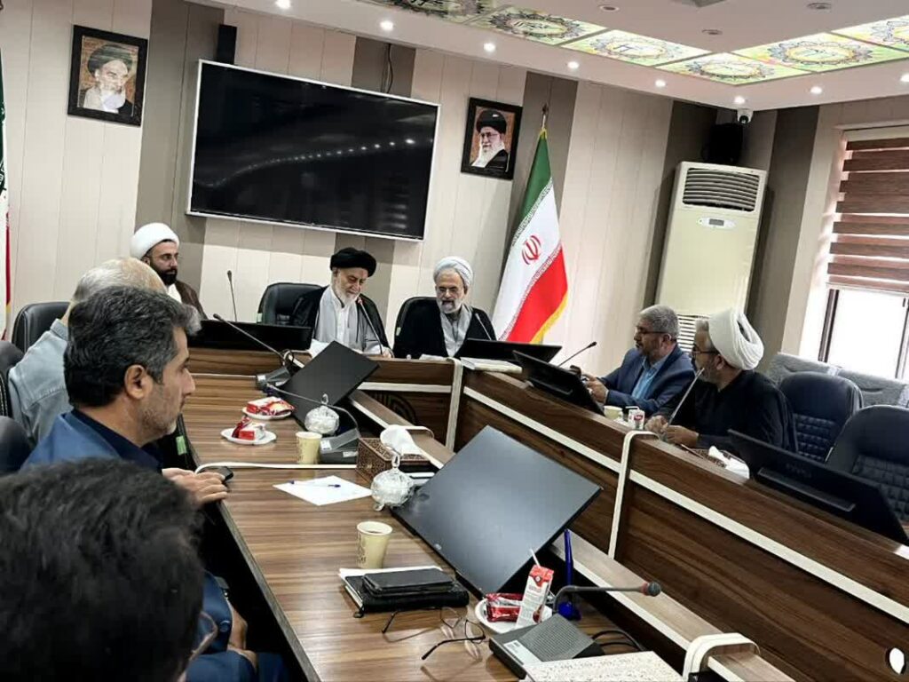 جلسه هماهنگی جشن نهم ربیع‌الاول