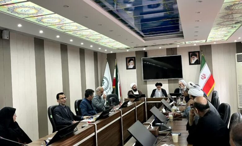 جلسه هماهنگی جشن نهم ربیع‌الاول
