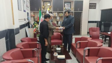 مدیر بنیاد استان سیستان و بلوچستان با مدیرکل نوسازی مدارس استان دیدار کرد