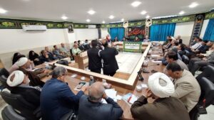 اولین جلسه شورای سیاستگذاری و پشتیبانی فعالیت های مهدوی استان کهگیلویه و بویر احمد برگزار شد
