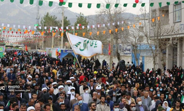 شادی پیمایی به مناسبت آغاز امامت امام زمان(عج) در یاسوج برگزار میشود