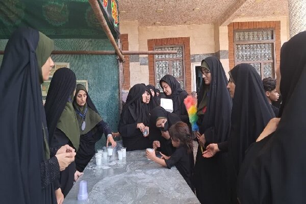 روایت عاشقی از شهرکرد تا مشایه؛ وقتی نوجوانان مهدوی خادم اربعین میشوند