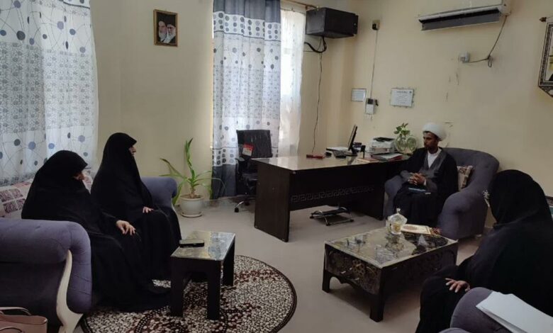 گسترش همکاریهای بنیاد استان هرمزگان و حوزه علمیه خواهران بندرلنگه در ترویج معارف انتظار