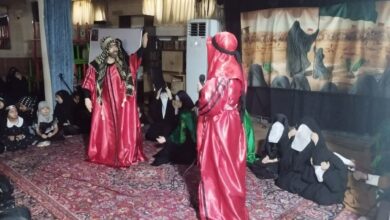 حضرت رقیه(س) الگویی برای منتظران