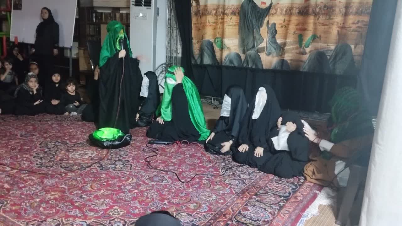 حضرت رقیه(س) الگویی برای منتظران
