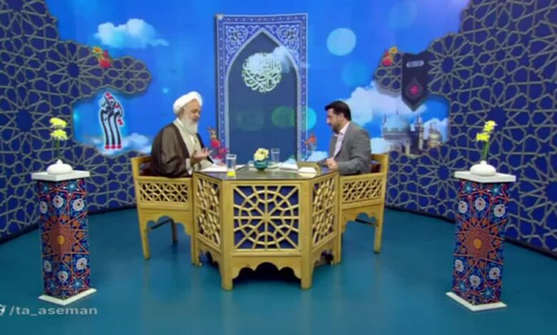 بررسی آسیبهای معارف مهدویت در برنامه تلویزیونی "تا آسمان"