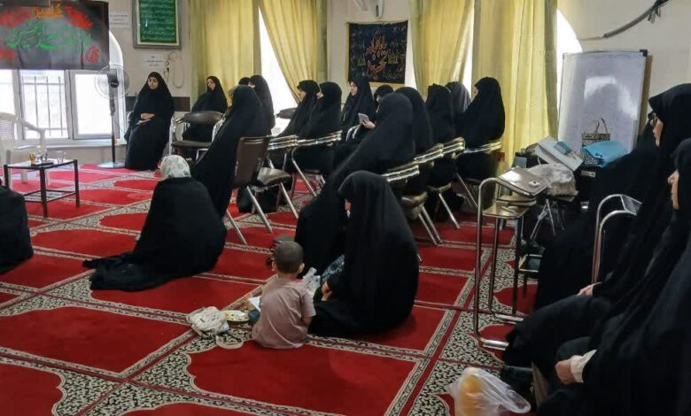 سلسله جلسات مهدویت و نقد فرق انحرافی در مسجد عمار یاسر
