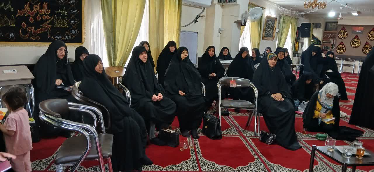 سلسله جلسات مهدویت و نقد فرق انحرافی در مسجد عمار یاسر