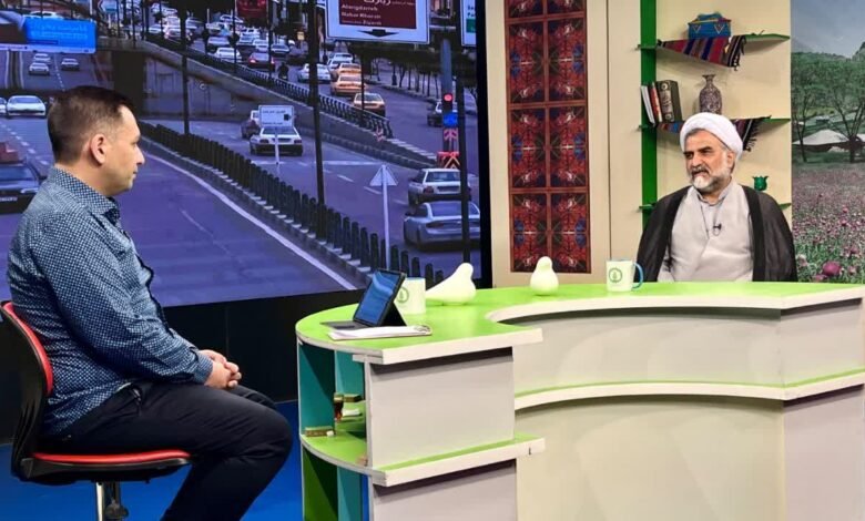 حضور معاون فرهنگ، آموزش و پژوهش بنیاد در برنامه زنده صبح عالی شبکه گلستان